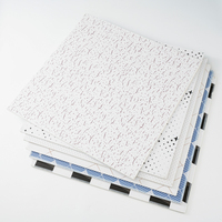 Dalles de plafond carrées en PVC modernes et étanches pour la décoration intérieure de l'hôtellerie au Pakistan et en Inde