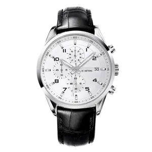 Beliebte Luxus Edelstahl gehäuse wasserdichte Business-Uhr Mode komplette benutzer definierte Männer automatische mechanische Uhren
