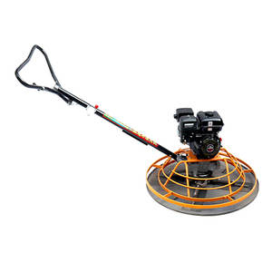 Elektrische/Diesel/Gas/Hydraulische Handgeführte Glättmaschine - Hocheffiziente Glättmaschine mit Überlegener Oberflächenqualität - Product Image 1