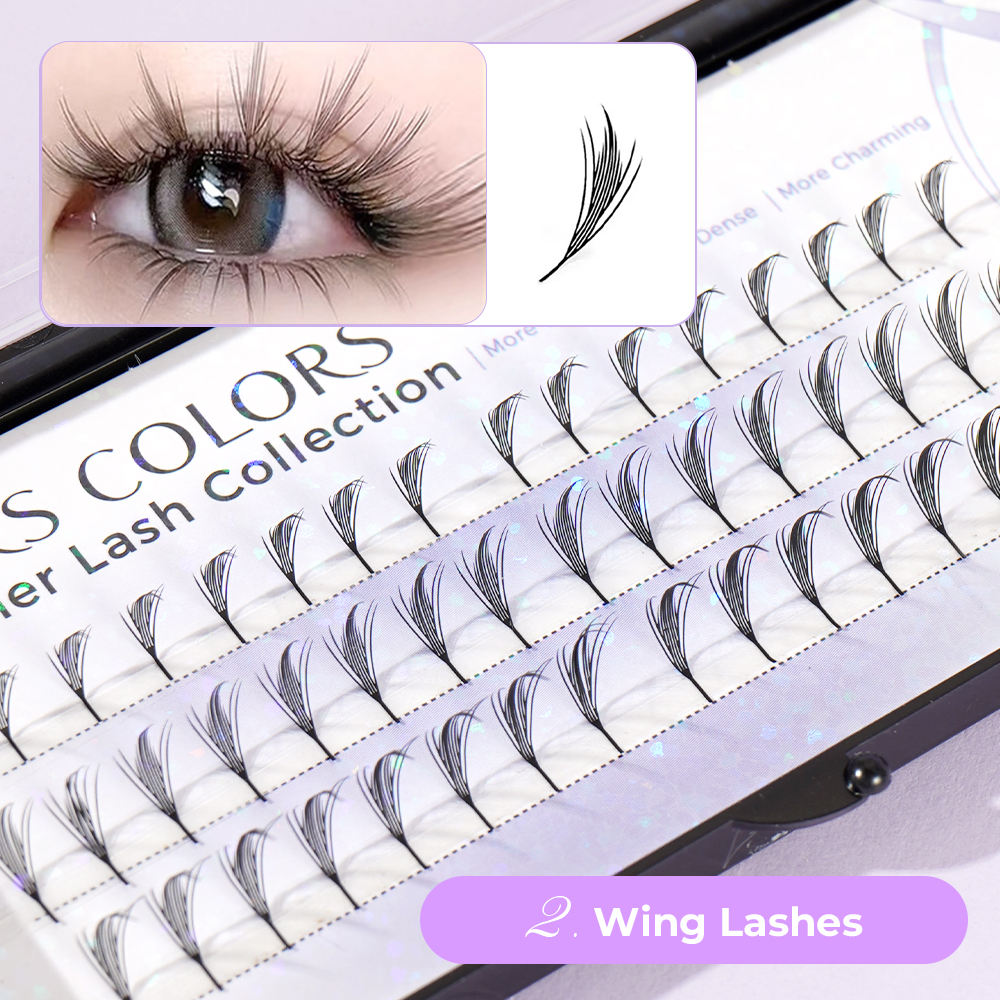 Wing Lashes