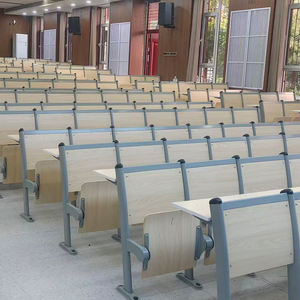 Aulas universitarias estilo Pie <span class=keywords><strong>de</strong></span> hierro a bajo precio <span class=keywords><strong>de</strong></span> fábrica con mesas y sillas <span class=keywords><strong>de</strong></span> fila salas <span class=keywords><strong>de</strong></span> conferencias auditorios sillas <span class=keywords><strong>de</strong></span> Iglesia - Product Image 1