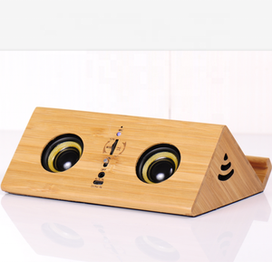 Bán <span class=keywords><strong>HOT</strong></span> Loa thông minh bằng gỗ bevel cạnh cảm ứng bass rạp hát tại nhà hệ thống âm nhạc với điện thoại di động và pad chủ - Product Image 1