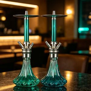 Cachimba Portátil de Diseño Moderno con Espejo de Aluminio al Mejor Precio - Nargile Shisha de Proveedores Chinos - Product Image 3