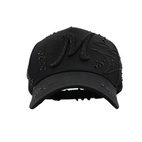 Casquettes/chapeaux Dandy 100% neuves de qualité originale, casquette de baseball brodée à 5 panneaux en daim, Gorras the Beard Hats pour hommes