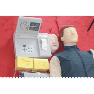 Modelo de enseñanza de la Escuela Médica, LCD a color pantalla grande, simulador Automático Avanzado de RCP - Product Image 3