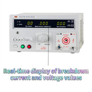 Instrumento de prueba de resistencia de voltaje <span class=keywords><strong>AC</strong></span> 5kV con corriente de ruptura <span class=keywords><strong>AC</strong></span> 100mA-RK2672BM. Personalizable por la fábrica china. - Product Image 4