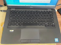 Ordinateur portable d'occasion DaLL Latitude 5400, Intel Core I5-8365U, 16 Go de RAM, 256 Go de SSD, clavier anglais