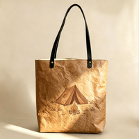 Sac fourre-tout léger et réutilisable en Tyvek Dupont, matériau recyclable pour un usage quotidien et l'emballage de cadeaux, multi-usages pour les voyages et les activités de plein air