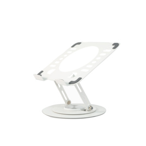 Nouveau support ergonomique réglable pour ordinateur portable avec rotation à 360 degrés en acier et silicone - Product Image 1