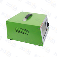 ZQYM 128pro Probador de Inyectores Common Rail Multifunción con WiFi para Diagnóstico de Camiones, Compatibilidad Universal
