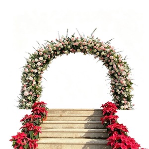 Luxury Lush Greenery <b>Arch</b> <b>Decor</b> For High End Wedding Reception Banquet Centerpiece And Entrance Layout - Product Image 4