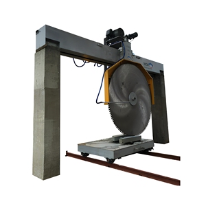Machine à découper la pierre à grande diamètre avec lame diamantée pour blocs de granit et de marbre - Product Image 1
