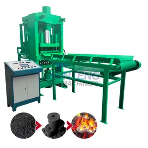 Upgrade style machine pine needle charcoal briquette machine pine needle charcoal briquette machines