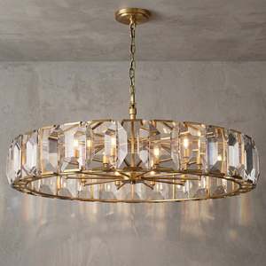Luminaires LED, luminaires décoratifs, lustres en cristal, lampes décoratives, lustres pour salon, cristal - Product Image 6