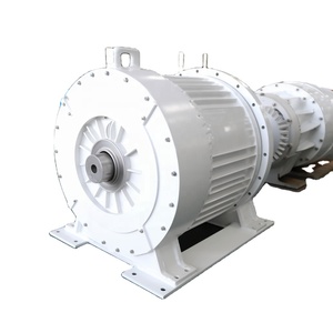 Générateur alternatif à aimants permanents triphasé sans balais PMG 3 phases 1 MW à faible régime 690 V personnalisé pour l'hydroélectrique - Product Image 2