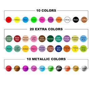 Xóa được bảng đen cửa sổ phấn đánh dấu thiết lập khô xóa chất lỏng phấn đánh dấu bút cho trường học xe thủy tinh - Product Image 3