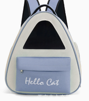 Sac à dos portable pour chat, grande capacité, pour les voyages en plein air