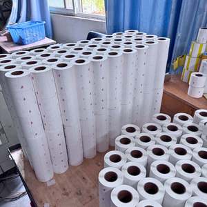 Etiqueta Adhesiva Térmica Personalizada de Fábrica de 60x40 mm, Etiqueta Autoadhesiva para Envío Directo, Etiquetas de Precio para Supermercados, Códigos de Barras - Product Image 1