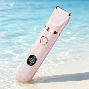 Afeitadora Comfort Touch con Pantalla LED, Recortadora de Vello Corporal, Tipo C, Lavable, Depiladora <span class=keywords><strong>para</strong></span> Axilas y Bikini, <span class=keywords><strong>para</strong></span> el Cuidado Corporal - Product Image 1