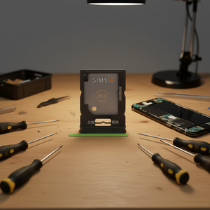 Bandeja SIM 4G Verde para Xiaomi Redmi Note 13, Pieza de Reparación Electrónica - Product Image 3