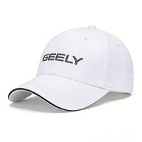 Casquette de baseball en coton à visière sandwich avec broderie exquise et logo personnalisé OEM, chapeau de sport et de golf unisexe, chapeau décontracté d'extérieur, vente en gros