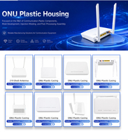 Antenne WiFi double bande 2,4 GHz 5,8 GHz à gain élevé omnidirectionnelle de type « canard en caoutchouc » avec câble coaxial mâle pour routeur sans fil