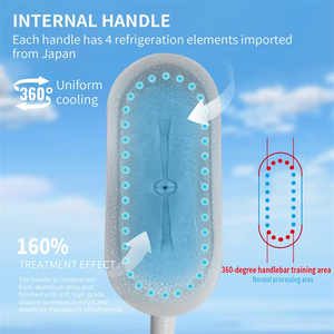 360 Chin Cryolipolysis 4 Handles <strong>Machine</strong> Non-invasive Cryo Fat Freeze Medical Equipment <strong>Cryotherapy</strong> Weight Loss <strong>Machine</strong> - Product Image 3