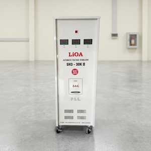 SH3-30KII LiOA 30kVA Three Phase Automatic <b>Voltage</b> <b>Stabilizer</b> Servo Motor Type AC <b>Voltage</b> <b>Regulator</b> for Commercial Equipment - Product Image 2