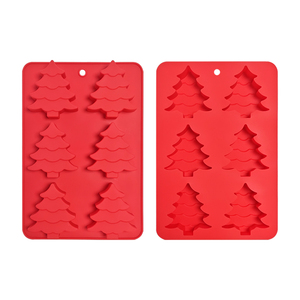 แม่พิมพ์ซิ<span class=keywords><strong>ล</strong></span>ิโคนรูปต้นคริสต์มาส 3 มิติ แบบไม่ติดกระทะ สำหรับทำเค้ก เทียน ช็อกโกแลต สบู่ อุปกรณ์ทำขนม DIY ของชำร่วยงานปาร์ตี้ อุปกรณ์ทำขนมสำหรับเทศกาล - Product Image 5