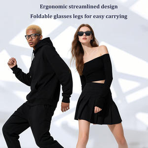 Lunettes intelligentes <span class=keywords><strong>AI</strong></span> 2025 avec ChatGPT, <span class=keywords><strong>film</strong></span> intelligent AR, lunettes intelligentes <span class=keywords><strong>AI</strong></span> avec caméra 800W pixels, directement de l'usine - Product Image 4