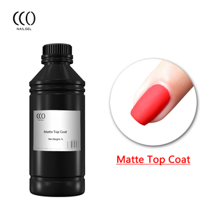 Couche de finition mate longue durée populaire monomère acrylique liquide pour ongles marque privée couche de finition mate - Product Image 3