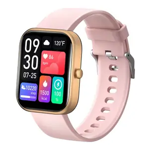 Fashion Bluetooth connected smart watch heart rate blood oxygen health monitoring exercise record watch