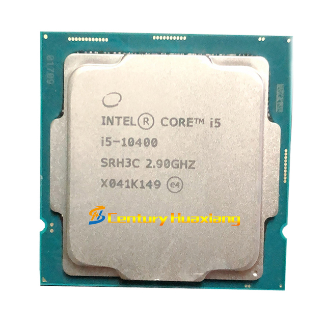 Intel Cpu Processor: I5 10400, Central Processing Unit: LGA 1200