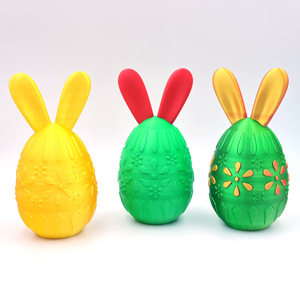 Easter Bunny Egg Toy 3D Printed PLA Plastic Cute <b>Blind</b> Box For Kids Youth Unisex 4-6Y In Stock Wholesale - Product Image 2