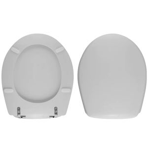 Siège moulé blanc CL34 pour fournitures de bain sièges de toilette - Product Image 3