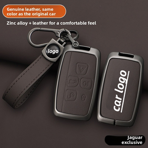 เคสกุญแจรถยนต์ Jaguar XJ, XEL และ XFL สำหรับป้องกันโลหะ - Product Image 2