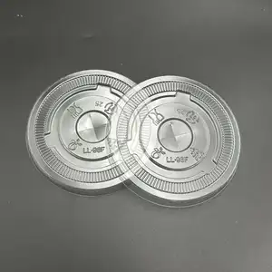 78mm 90mm 98mm Standard Cups Fitting Blister Disposable Plastic Lid Series