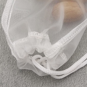 80 Micron Nut Túi Sữa Nhiều Cách Sử Dụng Thực Phẩm Lọc Thực Phẩm Lớp <span class=keywords><strong>Nylon</strong></span> Lưới Sữa Chua Lọc Nước Trái Cây Lọc - Product Image 2