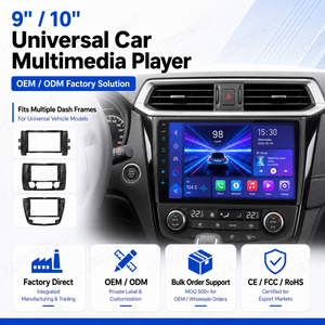 <span class=keywords><strong>Autoradio</strong></span> multimédia Flysonic 9" 10.1" en stock, prêt à être expédié, CarPlay Android Auto pour VW BMW Jeep Audi Honda Ford KIA - Product Image 1