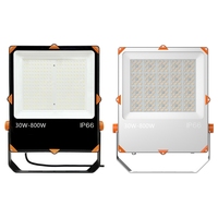 Projecteur LED industriel IP66 FK 0-10V 12V/24V en aluminium, 30W à 400W, 100% LED