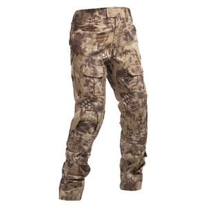 Pantalones Cargo Tácticos para Hombre, Multibolsillos, Ripstop, Soft Shell, Cierre de Cremallera, Talla Grande, para <span class=keywords><strong>Trabajo</strong></span> al Aire Libre, Senderismo, Negro/Caqui/Verde - Product Image 3