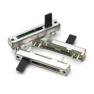 Điện trở b50k Ohm chiết 50k trượt điều chỉnh cho LC-5 Equalizer sửa chữa <span class=keywords><strong>Guitar</strong></span> bộ phận - Product Image 1