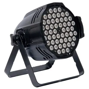 地狱销售RGB RGBW暖白色54x3w led par 64灯