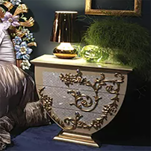 European Antique Girl Room Home Furniture Classic Luxury Master Bedroom Luxury king Queen Size French Full <strong>Bed</strong> Room <strong>Farme</strong> <strong>Set</strong> - Product Image 5
