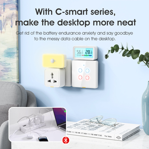 Capteur de température et d'humidité WiFi Tuya, thermo-hygromètre intelligent, affichage rétroéclairé, haute précision, confort, commande vocale Alexa Google - Product Image 6