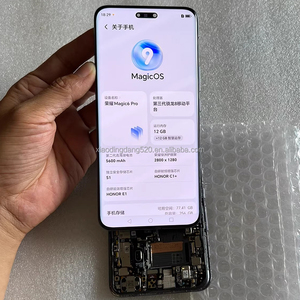 Ban đầu pantalla Tela siêu AMOLED Màn hình cảm ứng Digitizer lắp ráp đầy đủ thay thế ma thuật 6 Pro LCD hiển thị cho danh dự Huawei - Product Image 4