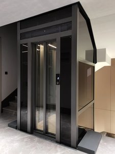 מעלית הידראולית מעלית בית מיני מעלית ביתי לבנייה ביתית - Product Image 3