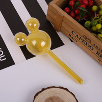 Wholesale New Style Cartoon Mouse Shape Baby Shower Chocolate Gifts Wedding Party Favor Plastic Candy Box