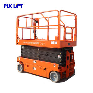 Plate-forme de ciseaux électriques mobiles, élévateur de Cage Mobile à commande hydraulique - Product Image 4