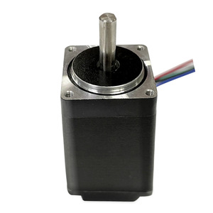 Moteur pas à pas hybride 28 mm, arbre de 5,0 mm, 2 phases, 4 fils, miniature DC, efficacité 80 %, certifié ROHS/CE pour applications médicales et domotiques - Product Image 1